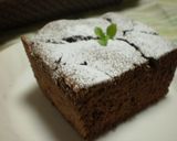 米粉ノンオイルチョコレートケーキ作り方6写真