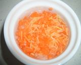 離乳食中期②　人参と大根のコンソメパスタ作り方1写真