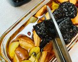 ラム酒漬けドライフルーツ🍎作り方4写真
