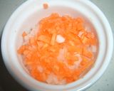 離乳食中期③　素材の味✿人参＆大根煮作り方1写真