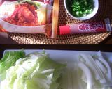 白菜あんかけラーメン☆作り方1写真