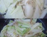 白菜あんかけラーメン☆作り方3写真