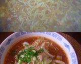 白菜あんかけラーメン☆作り方4写真