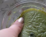 簡単抹茶ミルクぷりん作り方7写真