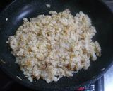 白菜ツナチャーハン作り方3写真
