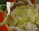 W昆布が美味☆鶏団子の酒蒸し作り方2写真