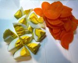 ✿シンプル✿人参とゆで卵のサラダ✿作り方5写真