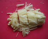 牛とえのきのしぐれ煮✿作り方1写真