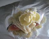 簡単☆サーモンのホイル焼き作り方3写真
