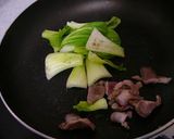 コリコリ砂肝の広東風拉麺作り方1写真