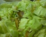 簡単レンチン♫キャベツ＆ウインナー中華風作り方1写真