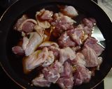 短時間で美味しい鶏肉とエノキのすき焼き風作り方2写真