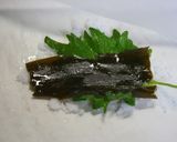 小さな鯛の塩釜焼き*柚子風味作り方4写真