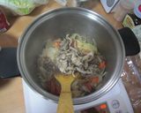 卵ばくだんシチュ～作り方2写真