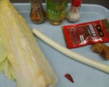 白菜の中華風マリネ作り方1写真