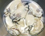 おばあちゃんの味♡牡蠣の炊き込みご飯作り方2写真
