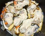 おばあちゃんの味♡牡蠣の炊き込みご飯作り方4写真