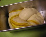かぼちゃの折り込みパン作り方9写真