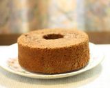 ココアのシフォンケーキ作り方8写真