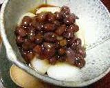 豆腐白玉（抹茶×白）作り方4写真