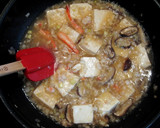 カニ缶で♪豆腐の中華風とろとろあんかけ作り方4写真