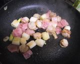 ◆ホタテとネギのバルサミコソテー◆作り方3写真