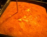18㎝角型(チーズレモンケーキ)作り方12写真