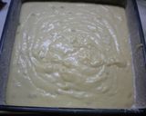 18㎝角型(チーズレモンケーキ)作り方11写真