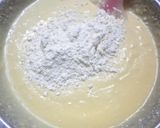 18㎝角型(チーズレモンケーキ)作り方9写真
