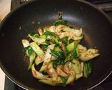 ＊小エビと青梗菜の炒め物＊作り方3写真