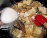 カニ缶で♪豆腐の中華風とろとろあんかけ作り方5写真