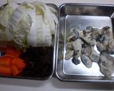 牡蠣の中華丼作り方1写真