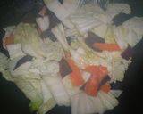 牡蠣の中華丼作り方3写真
