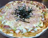 お好み焼き☆ピザ作り方3写真