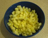 混ぜて焼くだけ！ドイツ風？りんごのケーキ作り方1写真