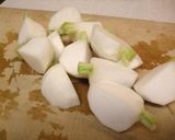 ＊蕪のそぼろあんかけ＊作り方1写真