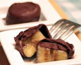 材料２つだけ。冷たくとろけるチョコバナナ作り方4写真