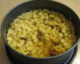 混ぜて焼くだけ！ドイツ風？りんごのケーキ作り方5写真