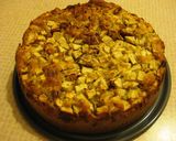 混ぜて焼くだけ！ドイツ風？りんごのケーキ作り方6写真