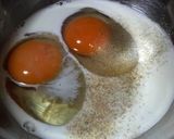 ＋ここでまぜちゃう？オムライス＋作り方3写真