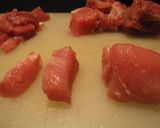 豚肉で（●´（・・）｀●）おつまみ唐揚作り方1写真