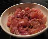豚肉で（●´（・・）｀●）おつまみ唐揚作り方2写真