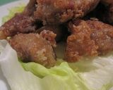 豚肉で（●´（・・）｀●）おつまみ唐揚作り方4写真