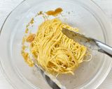 95℃「出汁しょうゆ」冷製明太パスタ作り方53写真