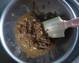 生チョコクリームのビスケットケーキ♪作り方1写真