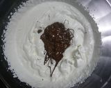 生チョコクリームのビスケットケーキ♪作り方2写真
