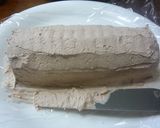 生チョコクリームのビスケットケーキ♪作り方5写真