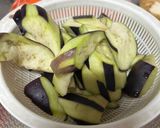 野菜とお肉と厚揚げの味噌炒め作り方3写真