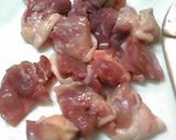 ブロッコリーたくさん♪チキンとマヨ炒め作り方1写真