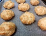 ポイント意外は気楽に作って膨らむシュー皮作り方8写真